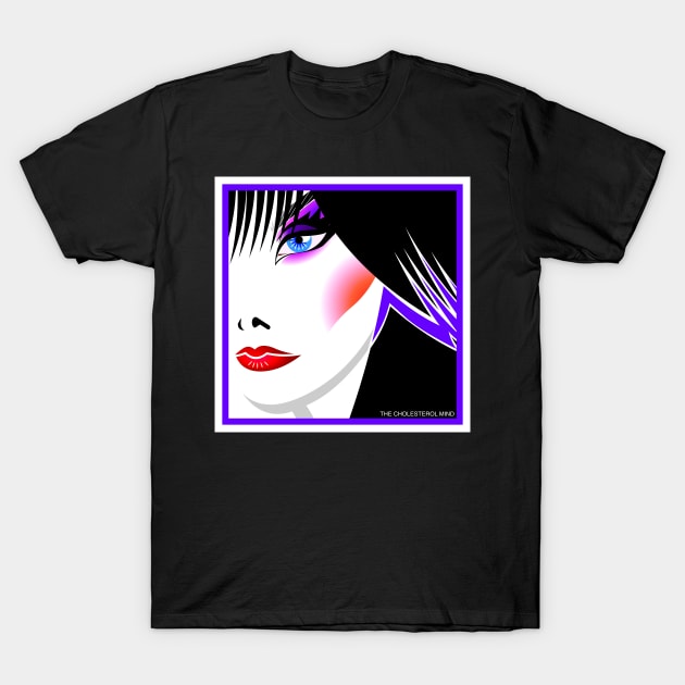 ELVIRA - POP ART T-Shirt by cholesterolmind